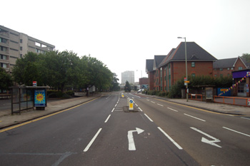 Cauldwell Street in July 2008